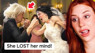 insane mother in law tries to ruin the wedding - REACTION