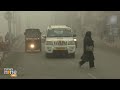 Srinagar Continued to be Blanketed in Dense Fog | News9