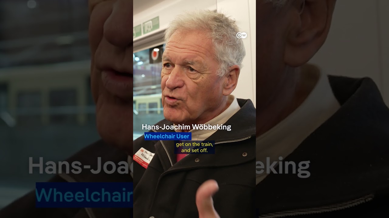 Germany's first step-free high-speed train? | DW News