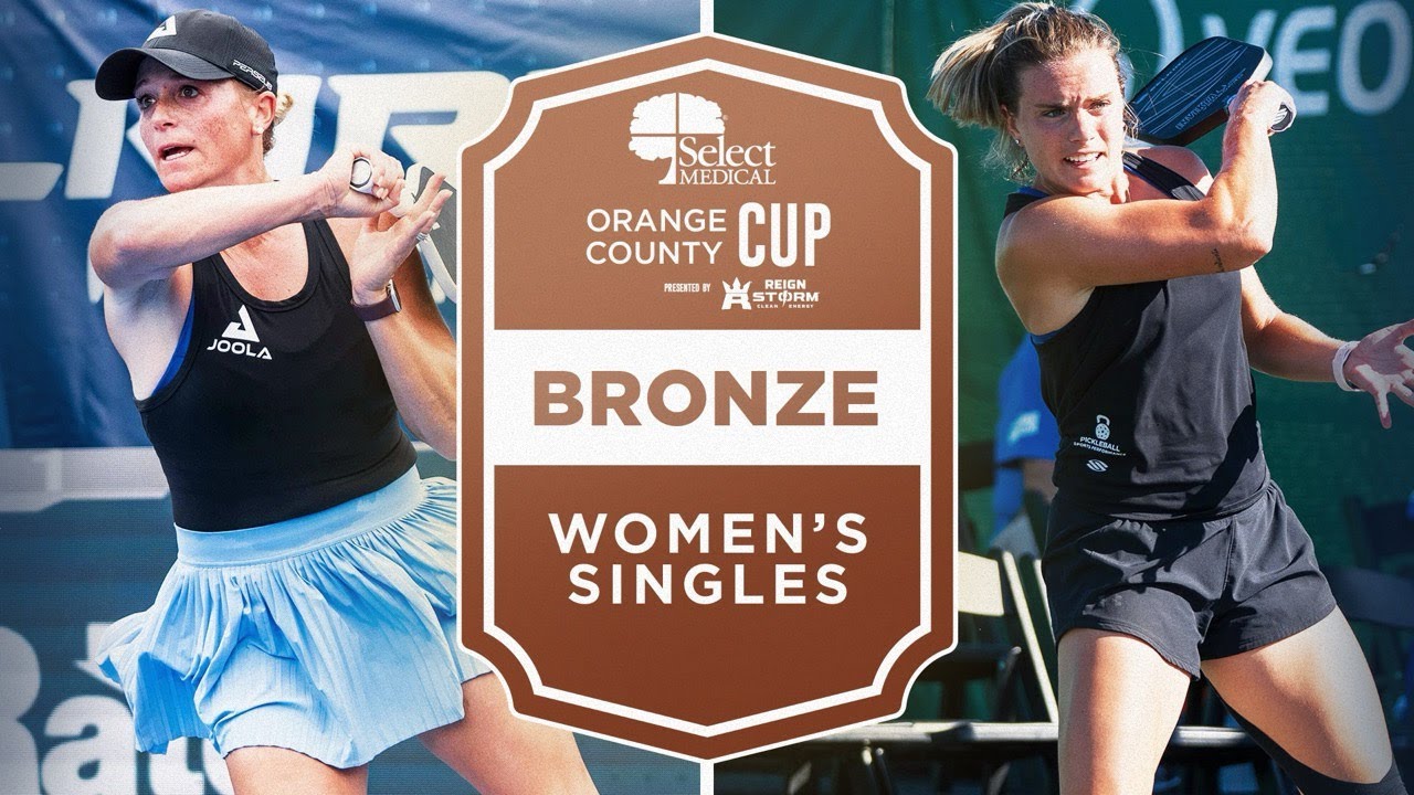 Brooke Buckner vs Judit Castillo at the Select Medical Orange County Cup