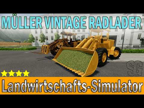 Muller Vintage Wheel Loader v1.0.0.0