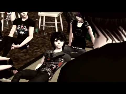 Sims Emo Movie - Remiel & Gabrielle, Love Again (Face Down by The Red Jumpsuit Apparatus)