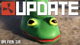 Rust - Frog boots return and leaving early access