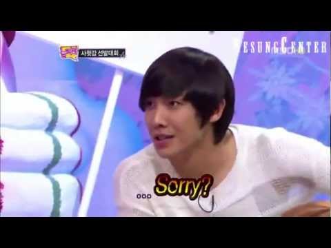 Lee Joon and Jessica Jung English Conversation