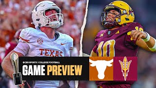 CFP Quarterfinals: No. 5 Texas vs. No. 4 Arizona State | Game Preview