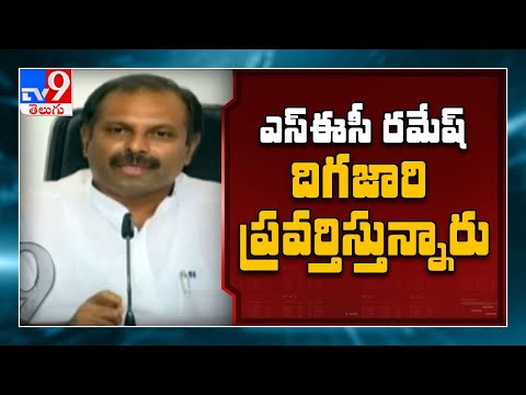 SEC Nimmagadda Ramesh working for Chandrababu, alleges Chief Whip Srikanth Reddy SEC Nimmagadda Ramesh working for Chandrababu, alleges Chief Whip Srikanth Reddy