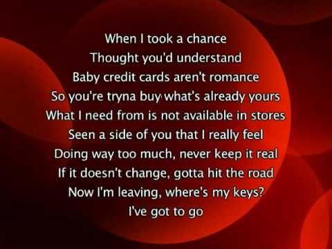 Jennifer Lopez - Love Don't Cost A Thing, Lyrics In Video