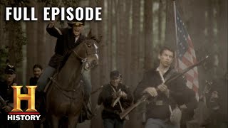The Civil War Rages | America: The Story of Us (S1, E5) | Full Episode | History