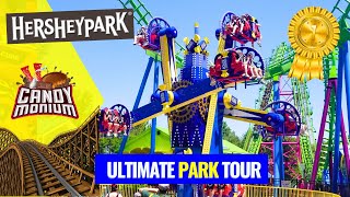 Hersheypark Tour - Hershey Pennsylvania Amusement Park - Ride Tour and Review