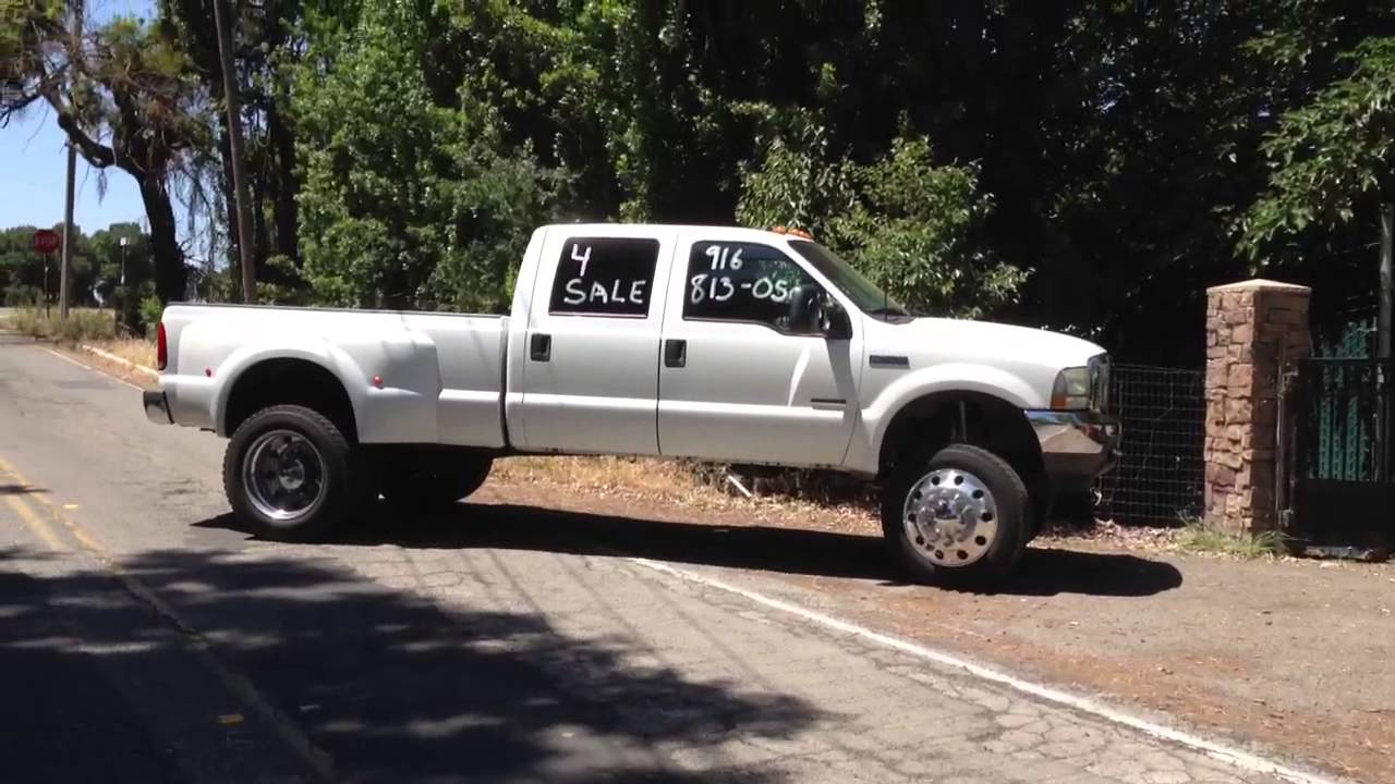 Gross weight ford f350 dually #5