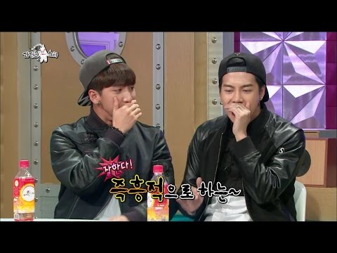 【TVPP】Jackson(GOT7) - Beatboxing + Rapping, 잭슨(갓세븐) - 즉흥적으로 선보이는 비트박스 + 광둥어 랩 @ Radio Star