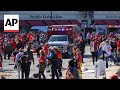 1 dead, up to 15 injured after shooting near Kansas City Chiefs parade