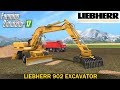 Excavator Liebherr 902 Pack v1.0
