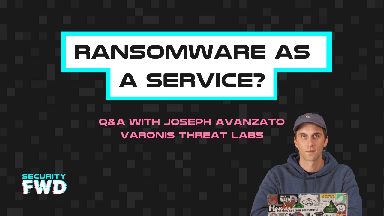 Ransomware As A Service? (RaaS)