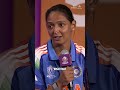 What it feels like to step into #CWC25 with No. 1 WODI batter Smriti Mandhana, Harmanpreet shares