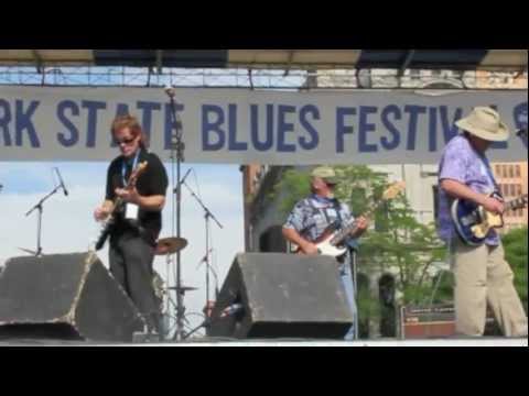 Double Barrel Blues Band @ the NYS Blues Festival 2012