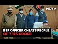 14 Crores, Luxury Cars Seized From BSF Officer Behind Rs 125 Crore Fraud