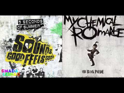 5 Seconds of Summer vs. My Chemical Romance - Kinda Hot Teenagers