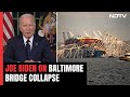 Baltimore Bridge Collapses | Joe Biden On Baltimore Bridge Collapse: Terrible Accident