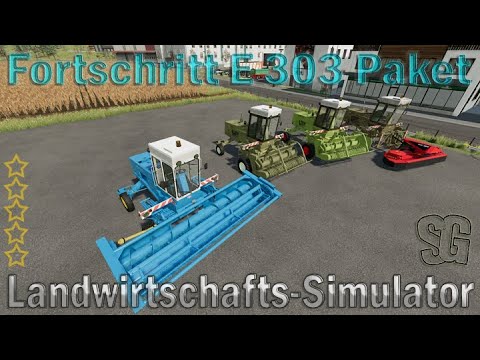 Fortschritt E 303 Pack v1.0.0.0