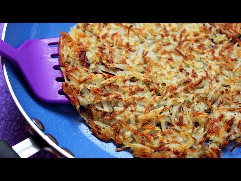 Chips  Snack Recipes Homestyle  How kapoor Potato to  sanjeev pancakes to make how Make