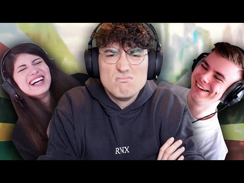 Ich werde komplett von meinen Mates hochgenommen (FlexQ mit @MahlunaYT )