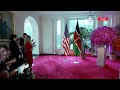LIVE: Guests arrive to White House state dinner for Kenya President William Ruto  - 02:36:17 min - News - Video