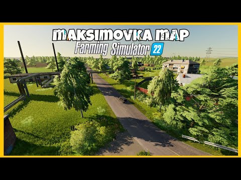 Maksimovka Map v1.0.0.0