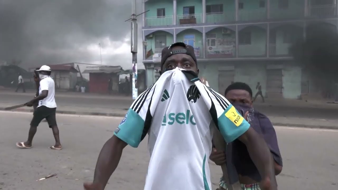 Protests as Cameroon's Biya wins eighth presidential term at 92 |REUTERS