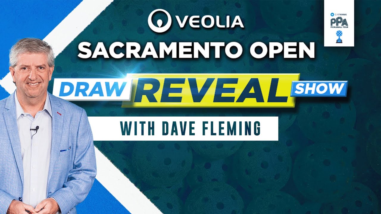 The Sacramento Open Draw Reveal Show