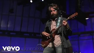 Band of Horses - Is There A Ghost (Live On Letterman)