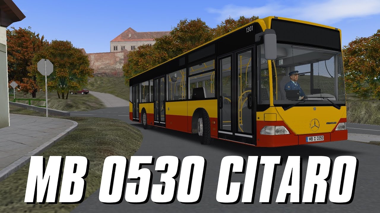 Omsi bus simulator mercedes benz citaro