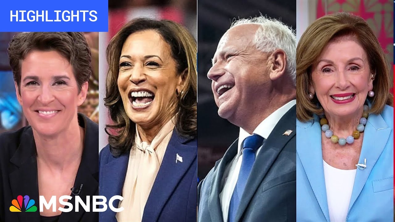 Countdown to the 2024 election: Day 90 | MSNBC Highlights