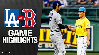 Dodgers vs. Red Sox Game Highlights (7/26/25) | MLB Highlights