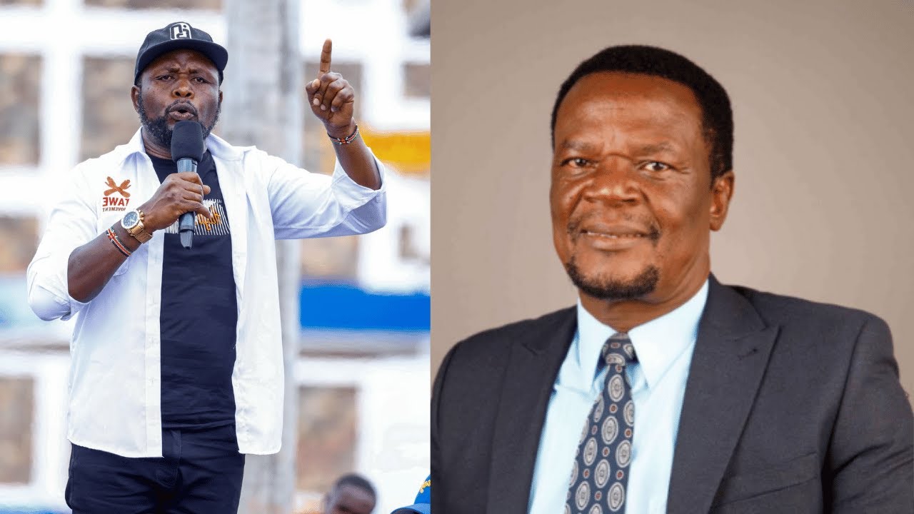 ''WALUKE HAJUI KUANDIKA HATA JINA LAKE,'' GOVERNOR NATEMBEYA LECTURES MP WALUKE AFTER GOON ATTACK!