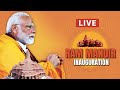 Ayodhya Ram Mandir Inauguration LIVE | PM Modi | Ram Mandir News | Ram Mandir LIVE | NDTV 24x7 LIVE