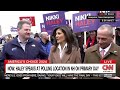 I dont do what he tells me to do: Nikki Haley on Trump saying shell drop out  - 09:46 min - News - Video