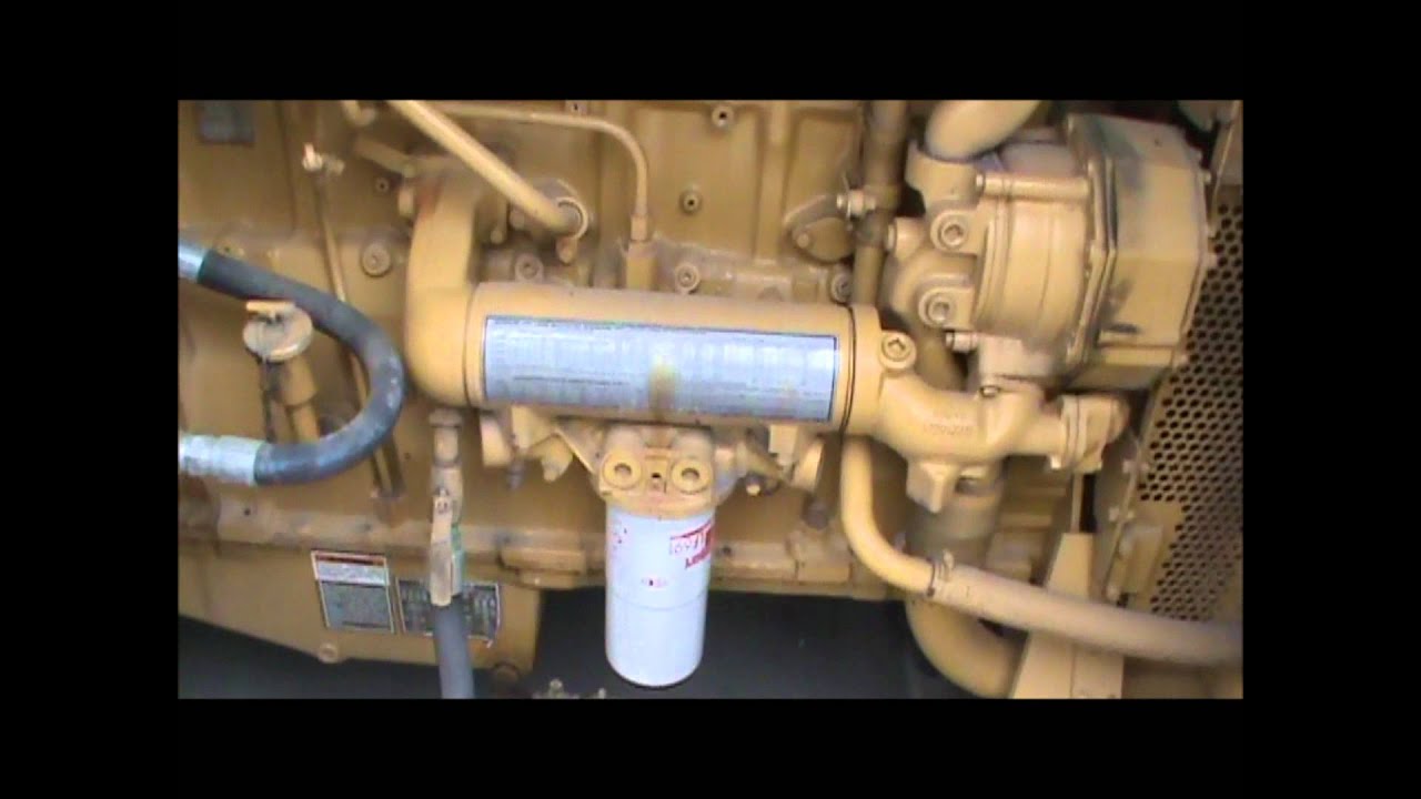 Caterpillar 3406 400kW 208V Enclosed w Fuel Tank Diesel ... c13 cat engine diagram 