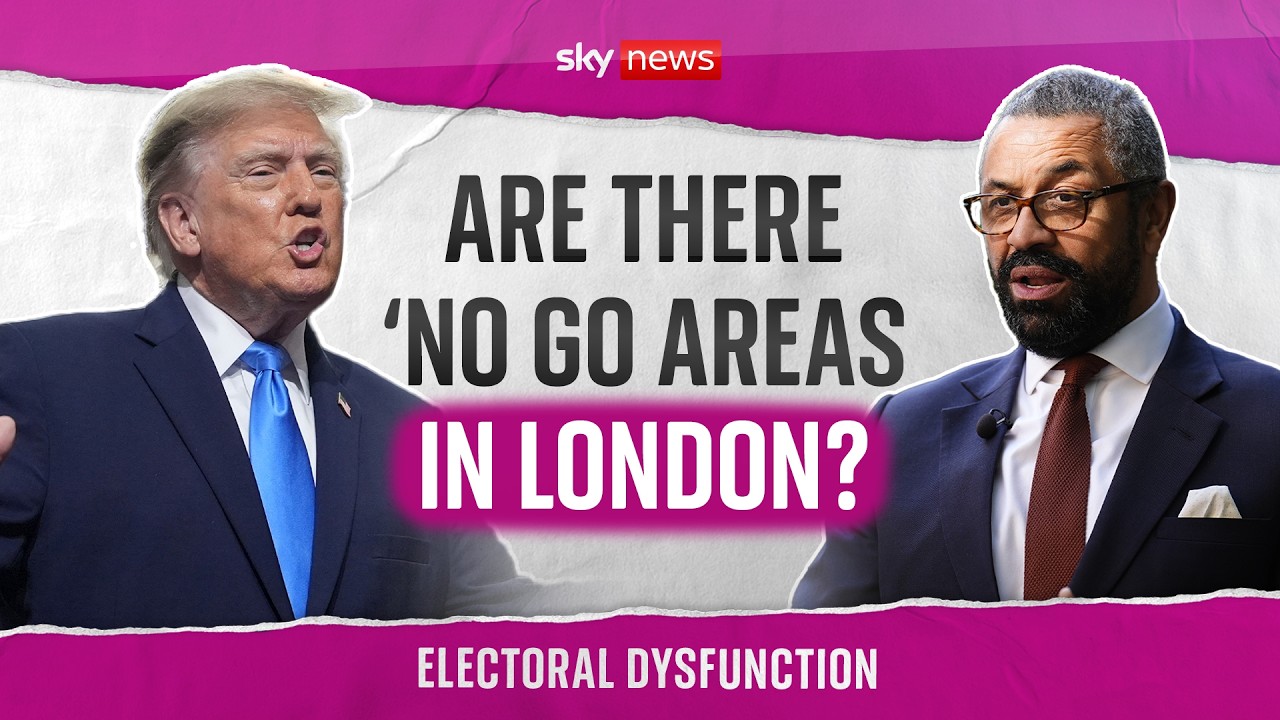 ‘Donald Trump is wrong’ about London says Tory MP