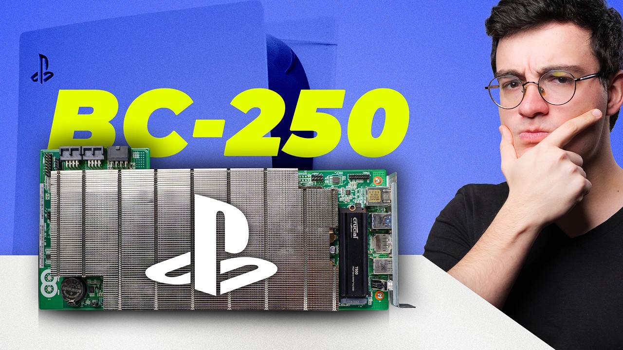 Kupiłem dziwne PlayStation 5 (AMD BC-250)