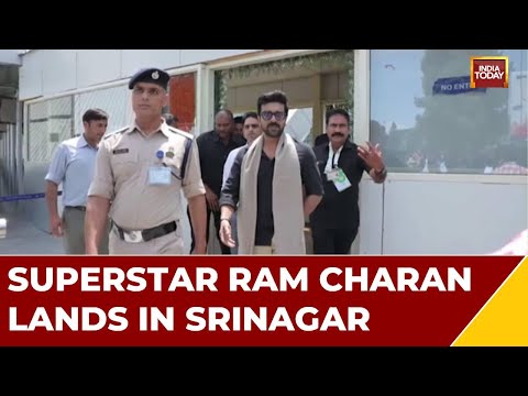 Ram Charan In Srinagar For G20 Meet; To Attend Film Tourism Meet!- Report