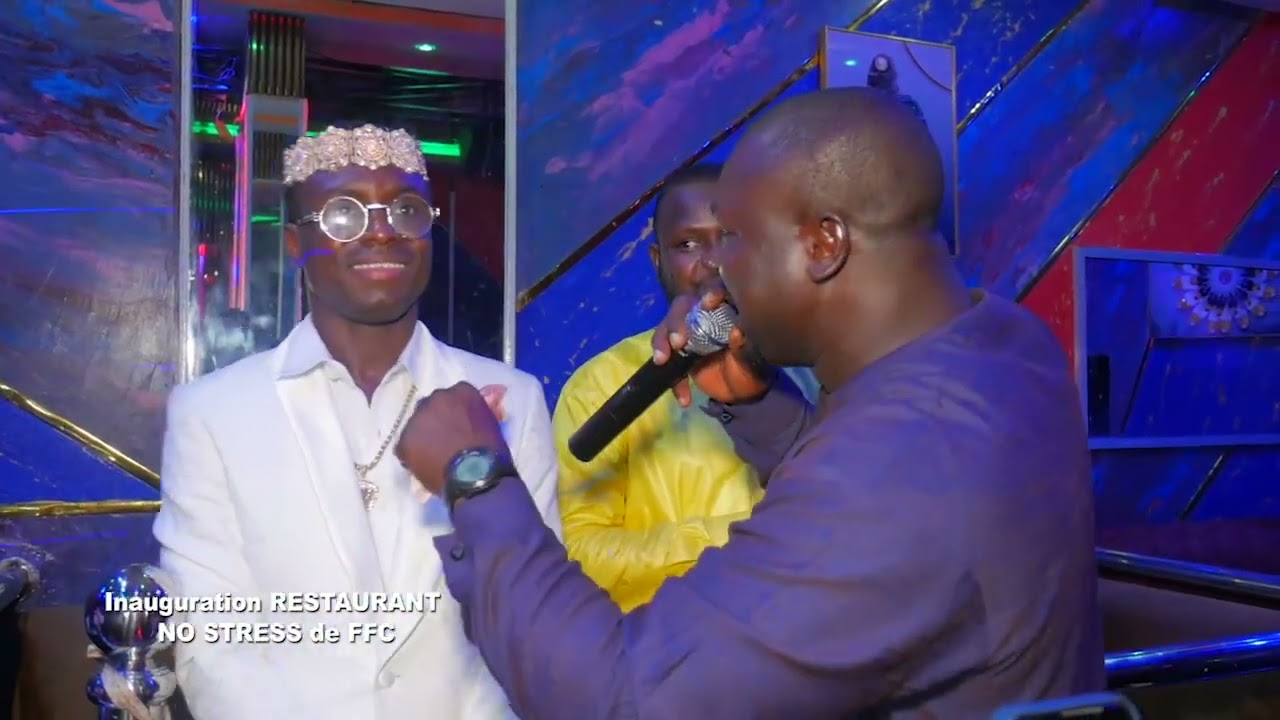 Conakry Nouvelles INAUGURATION DU RESTAURANT NO STRESS 2