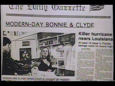 Teenage Bonnie and Klepto Clyde'