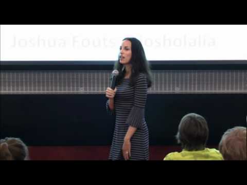 TEDxSJU - Rita J King and Joshua Fouts - Career advice - YouTube