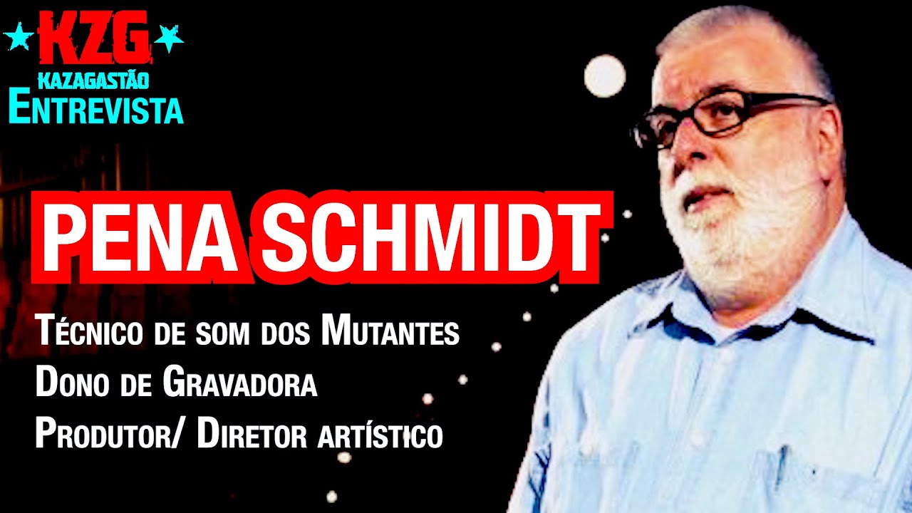 PENA SCHMIDT em Kaza! - Entrevistado por Gastão Moreira ⭐️