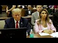 Trump shows up at New York civil trial as case winds down  - 01:58 min - News - Video