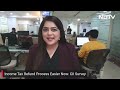 Income Tax Refund Process Easier Now: CII Survey  - 01:28 min - News - Video