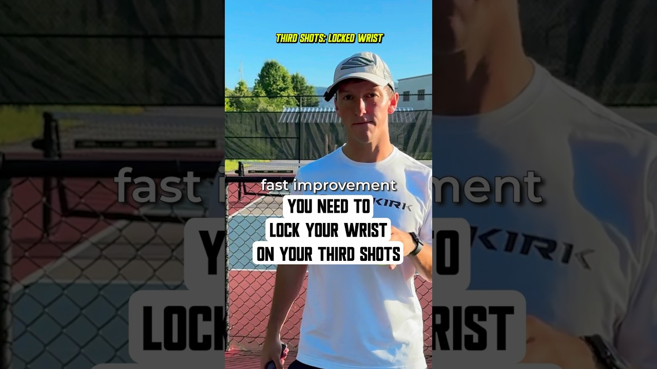 Lock Your Wrist For Better Drops