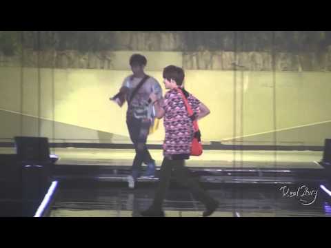 120722 SHINee World Ⅱ in Seoul 2min kiss