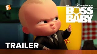The   Boss Baby (2017) Teaser Trailer – Alec Baldwin Movie
